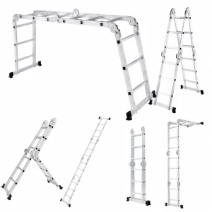 Лестница многофункциональная раздвижная technoworker 4x3