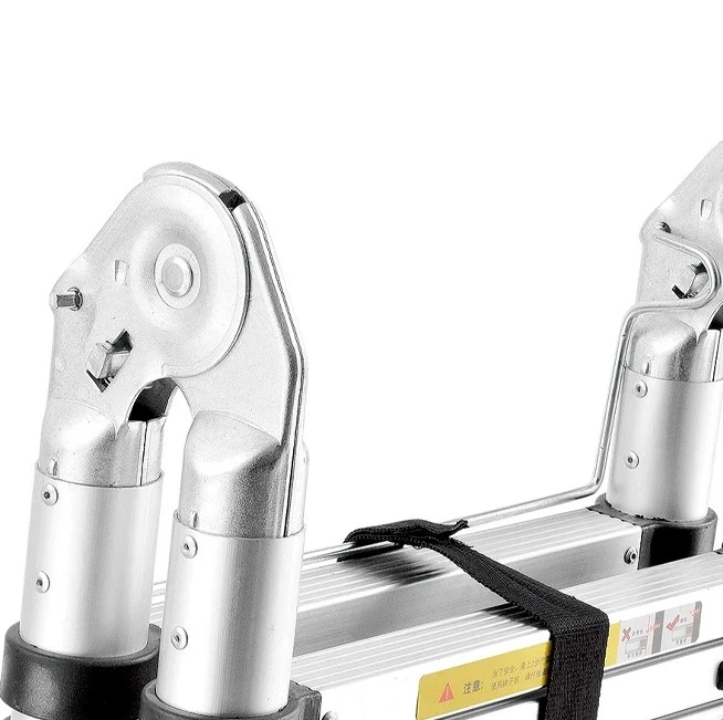 Лестница двойная телескопическая technoworker 6x2 5