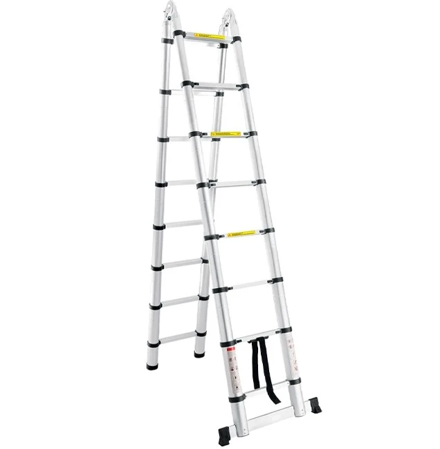 Scara telescopica dubla technoworker 7x2 3