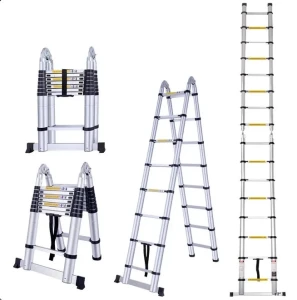 Scara telescopica dubla technoworker 7x2