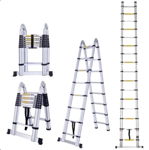 Scara telescopica dubla TechnoWorker 7x2