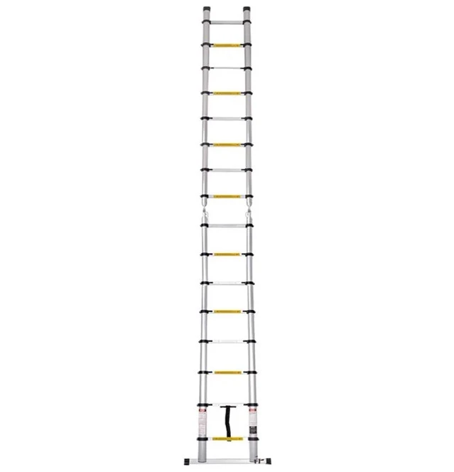 Лестница двойная телескопическая technoworker  9x2 2