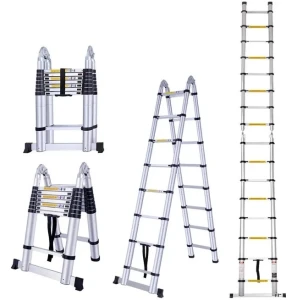 Scara telescopica dubla technoworker 9x2