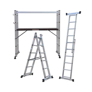 Лестница типа строительных лесов technoworker 2x6 Thumbnail 2