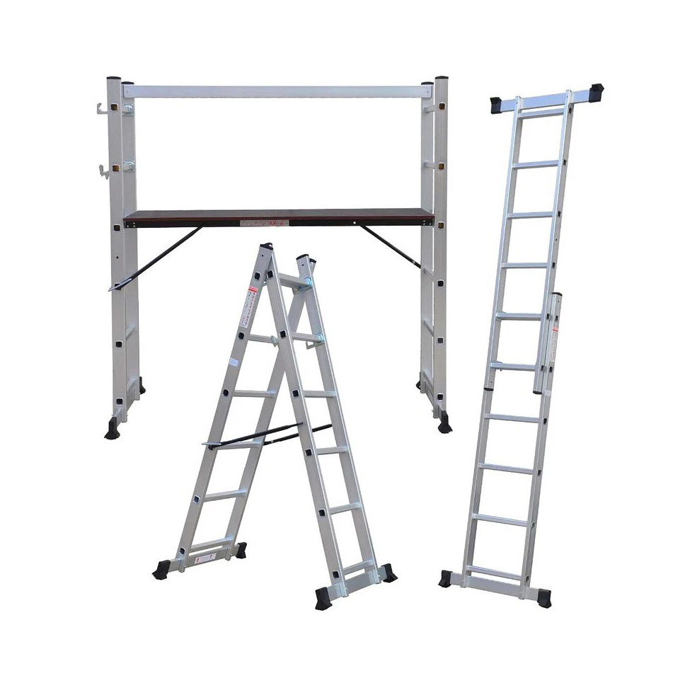 Лестница типа строительных лесов technoworker 2x7 4