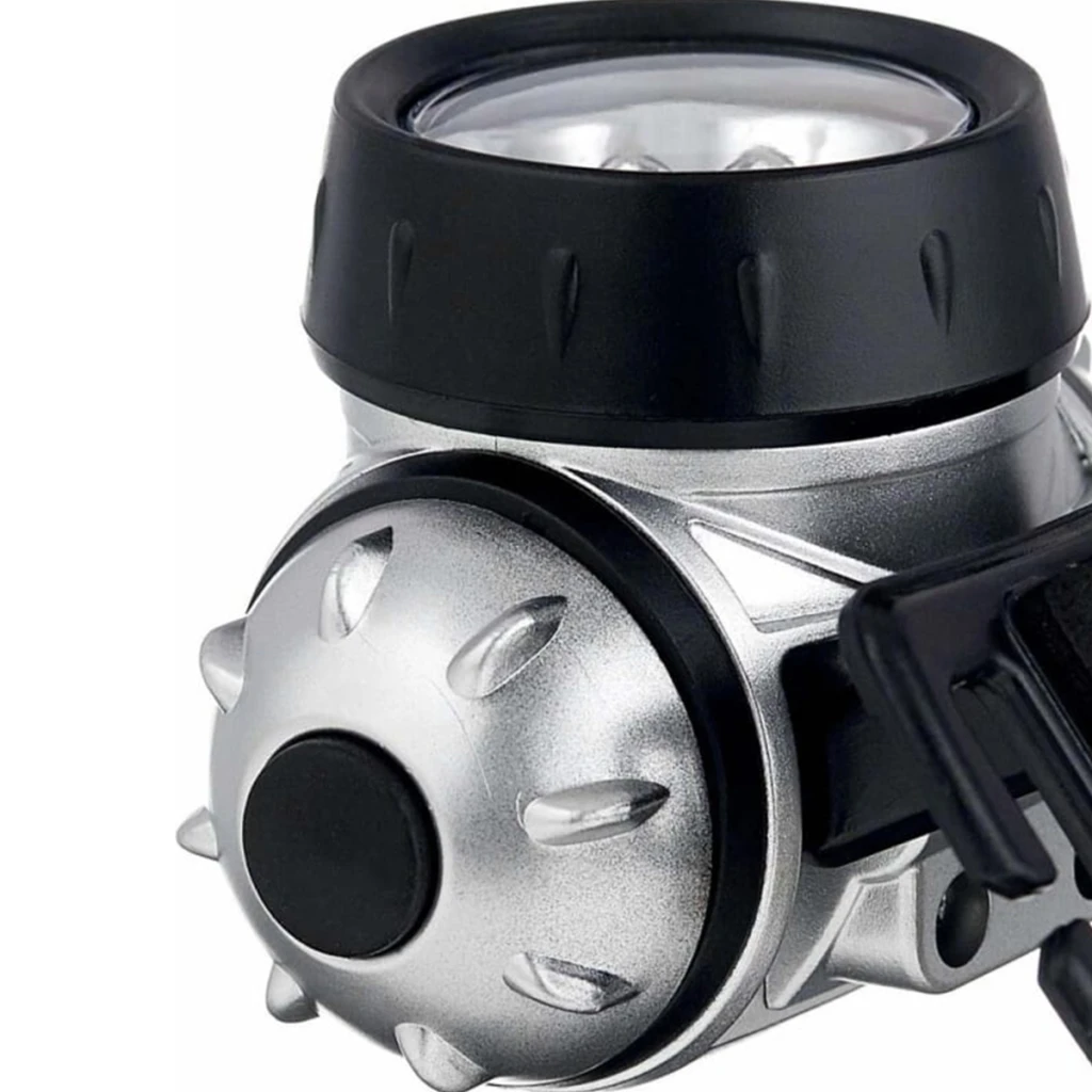 Lanterna pentru cap cu 7 led-uri albe wokin 3
