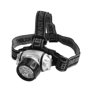 Lanterna pentru cap cu 7 led-uri albe wokin