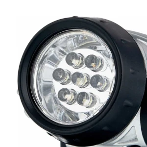 Lanterna pentru cap cu 7 led-uri albe wokin Thumbnail 2