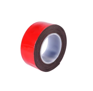 Banda adeziva dubla 25,4 mm x1,52 m Industriala