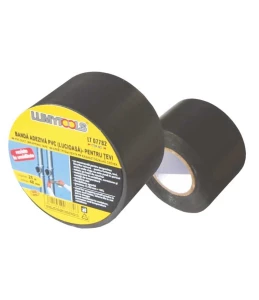 Banda adeziva lucioasa pentru conducte LUMYTOOLS 25X48mm