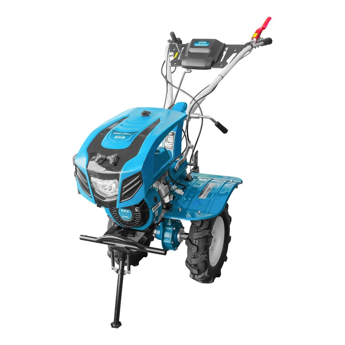 Мотоблок dkd 1000 b new 1 + фреза (vor58563) 3