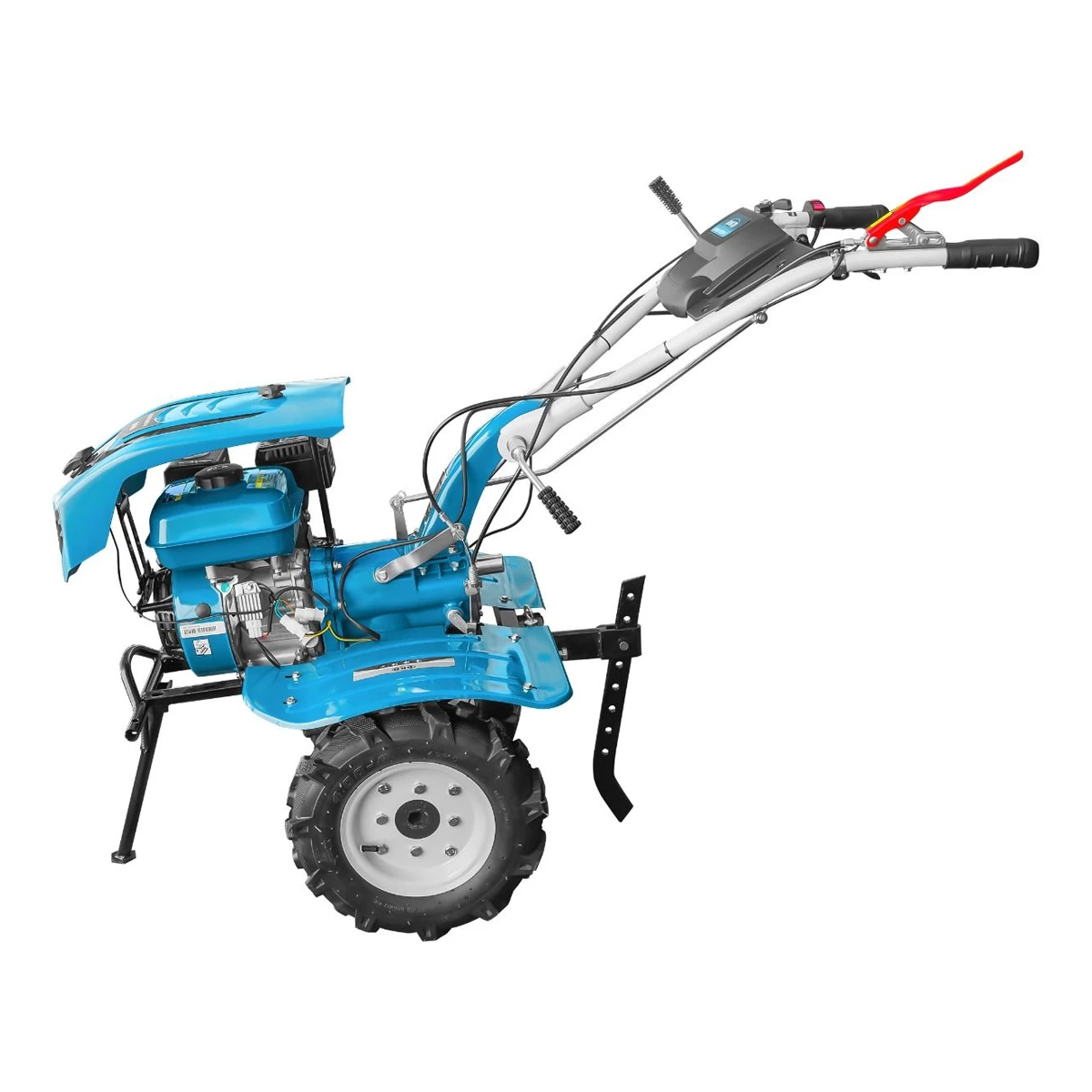 Мотоблок dkd 1000 b new 1 + фреза (vor58563) 4