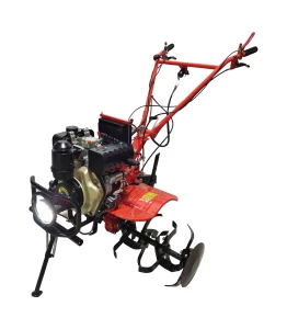 Дизельный мотоблок TechnoWorker 100 DE + фреза