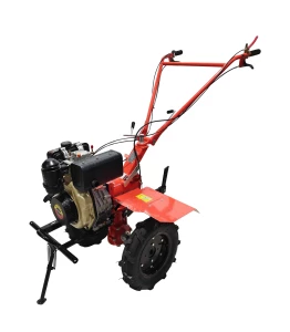 Motocultor motorina TechnoWorker 105 D + freza 1.2m (VOR56549)