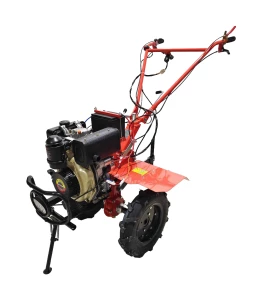 Motocultor motorina TechnoWorker 105 DE + freza 1.2m (VOR56549)