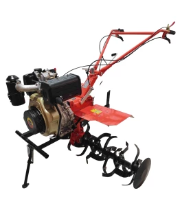 Motocultor motorina TechnoWorker 135 D + freza 1.4m (VOR56550)