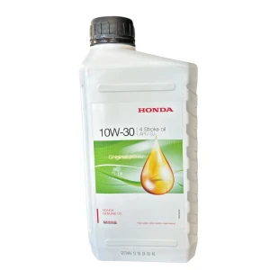 Четырёхтактное масло hoonda sae 10w30 1.0l