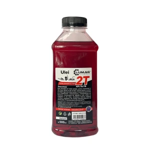 Двухтактное масло lumag 2t 0.5 л (произведено в ес)