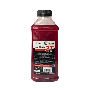 Двухтактное масло Lumag 2T 0.5 л (Произведено в ЕС)