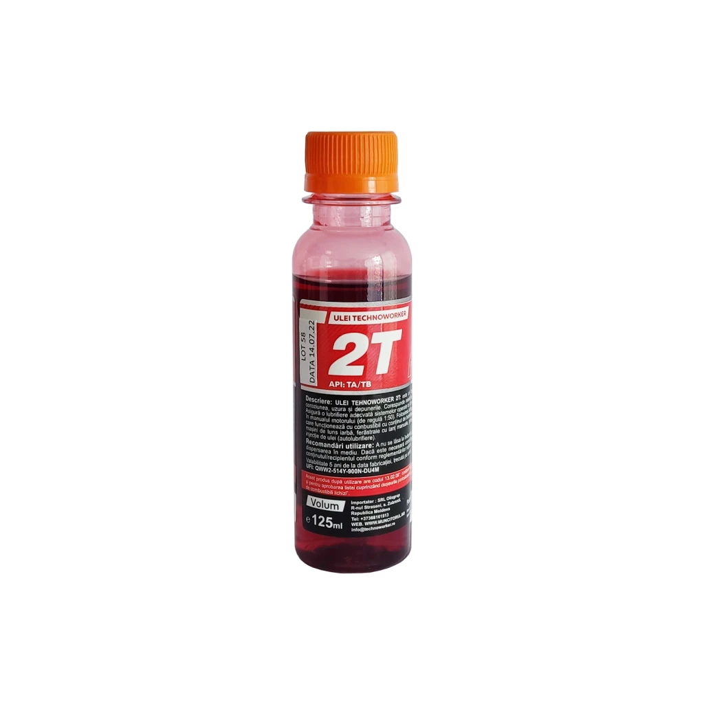 Двухтактное масло technoworker 2t 0.125 l (made in eu) 2