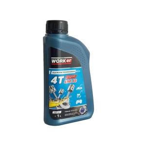 Четырётактное масло technoworker 4t 1.0 l sae 30 (made in eu)