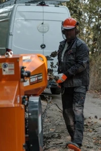 Измельчитель веток бензиновый technoworker tc 15-140 b  Thumbnail 11