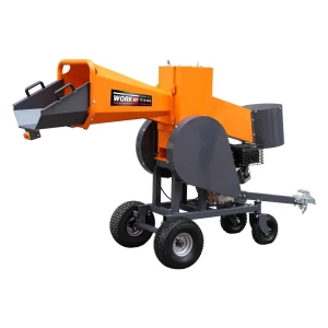 Измельчитель веток бензиновый technoworker tc 15-140 b  Thumbnail 2
