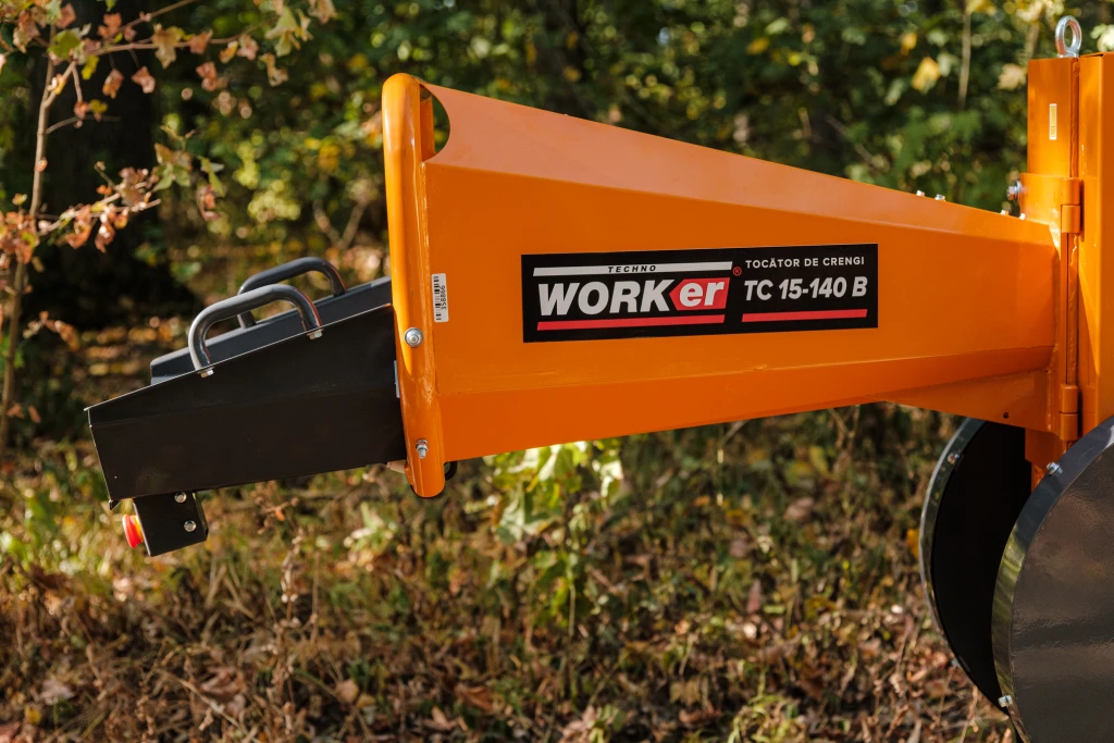 Измельчитель веток бензиновый technoworker tc 15-140 b  9