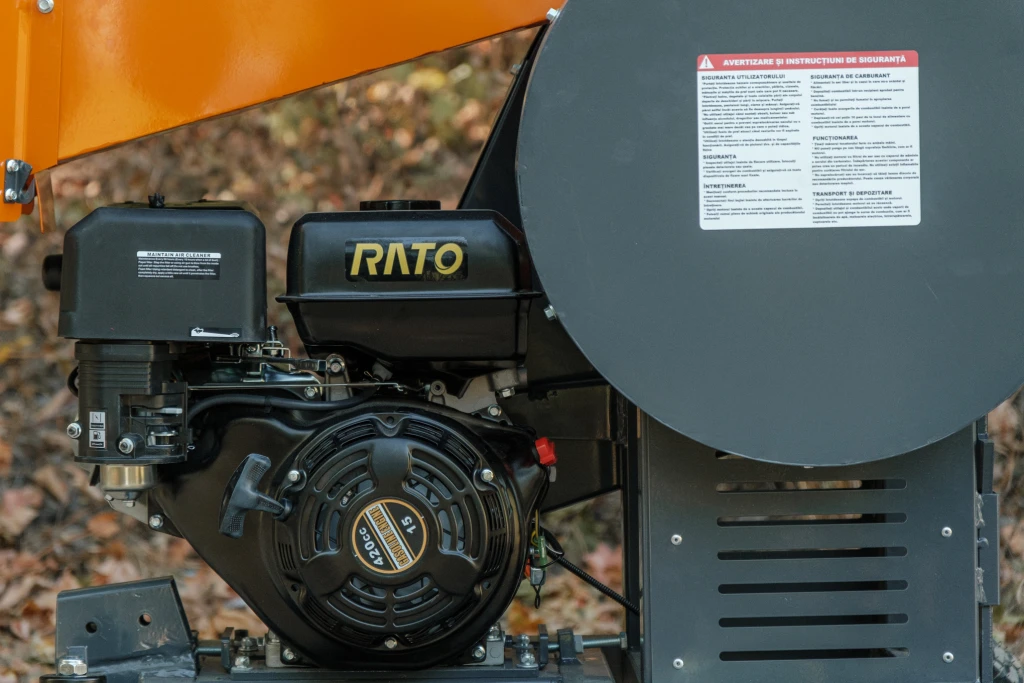 Измельчитель веток бензиновый technoworker tc 15-140 b  5
