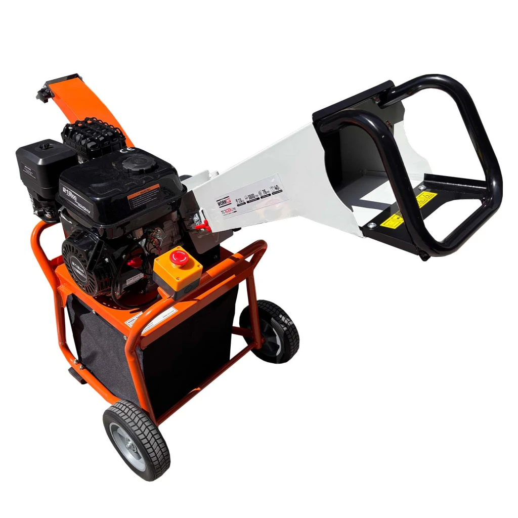 Бензиновый измельчитель technoworker tc 7 eco line 2