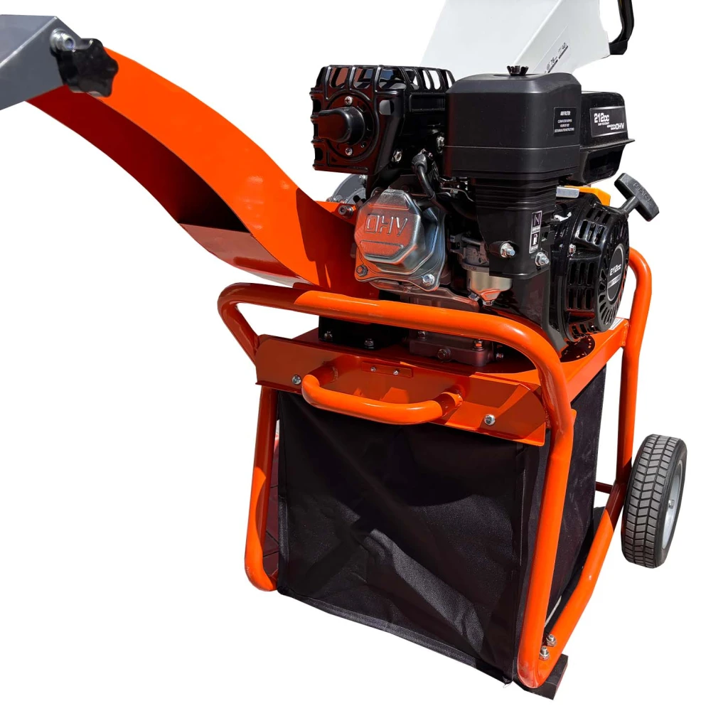Бензиновый измельчитель technoworker tc 7 eco line 3