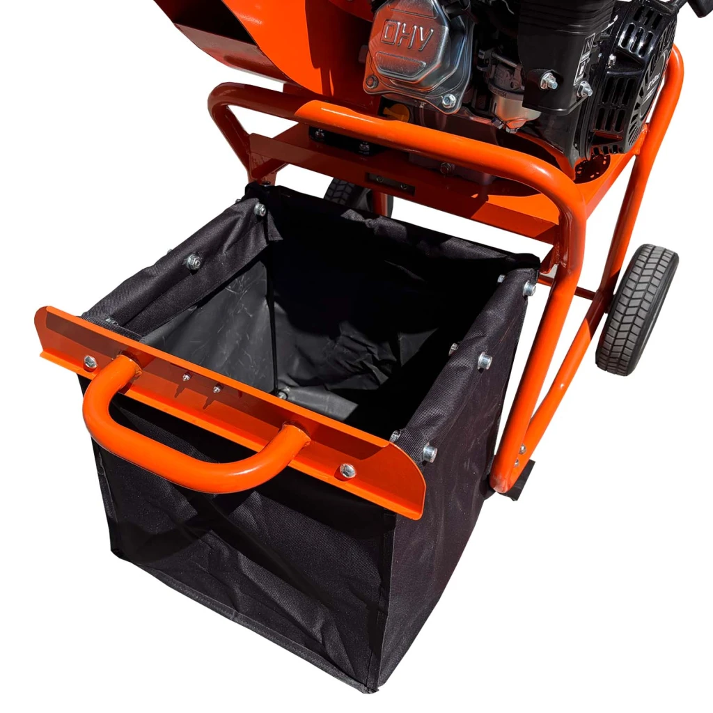 Бензиновый измельчитель technoworker tc 7 eco line 4