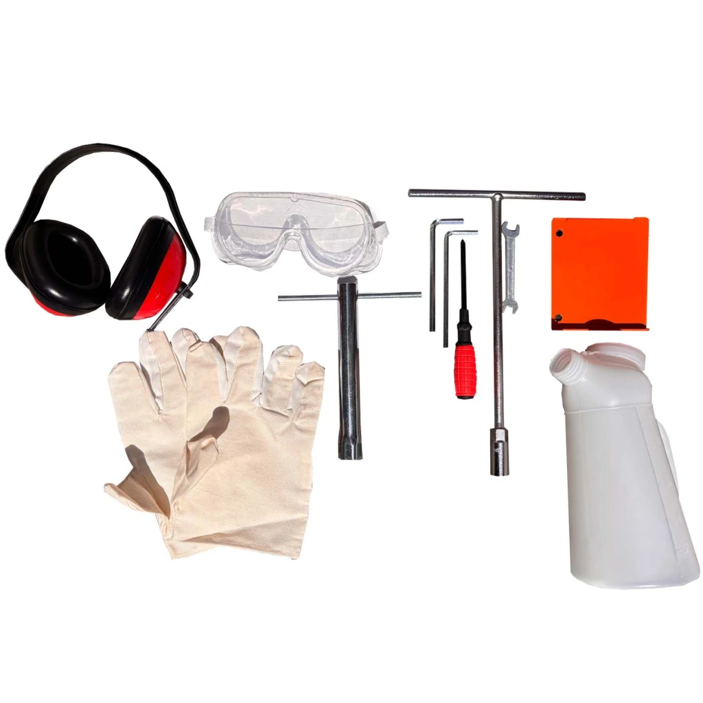 Бензиновый измельчитель technoworker tc 7 eco line 6