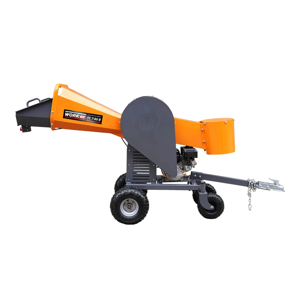 Измельчитель веток бензиновый technoworker tc 7-60 b  3