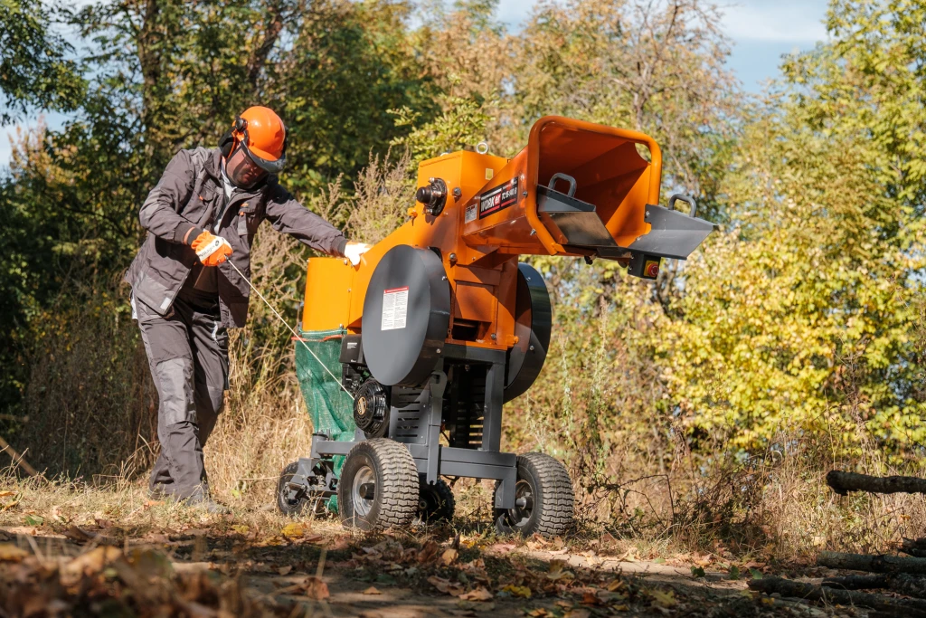Измельчитель веток бензиновый technoworker tc 7-60 b  4