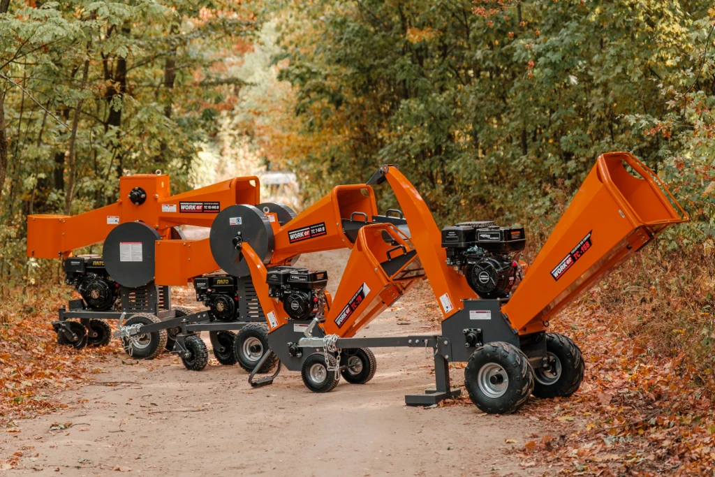 Измельчитель веток бензиновый technoworker tc 7-60 b  8