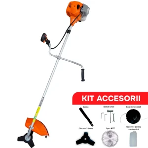 Мотокоса technoworker bc 43 pro