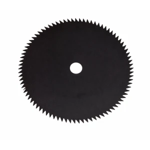 Disc motocoasa technoworker 80 dinti, 255mm x 1,4 mm