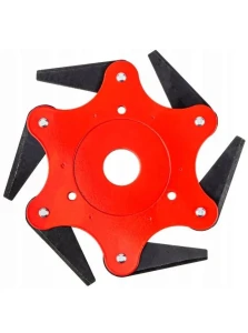 Disc motocoasa technoworker cu 6 cutite 255 mm