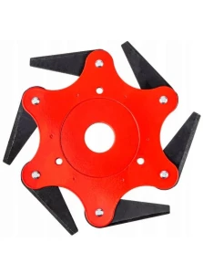 Disc motocoasa Technoworker cu 6 cutite 255 mm