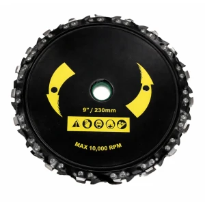 Disc motocoasa technoworker cu lant 230mm mb9ld