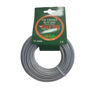 Fir nylon tatta rotund 3.0mm*15m cu insertie metalica tt2006