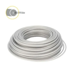 Fir nylon tatta rotund 3.0mm*15m cu insertie metalica tt2006 Thumbnail 2