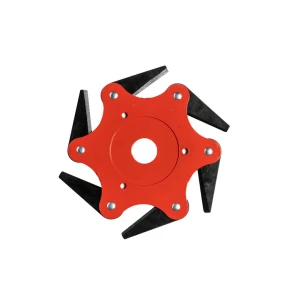 Disc motocoasa micul fermier cu 6 cutite 255 mm
