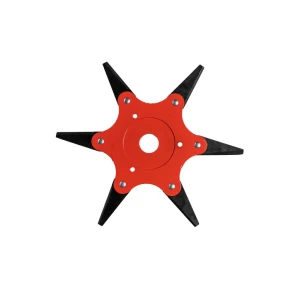 Disc motocoasa micul fermier cu 6 cutite 255 mm Thumbnail 2