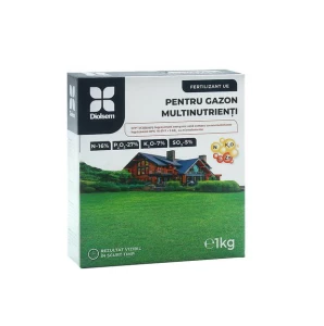 Fertilizant granulat pentru gazon multinutrienti 1kg
