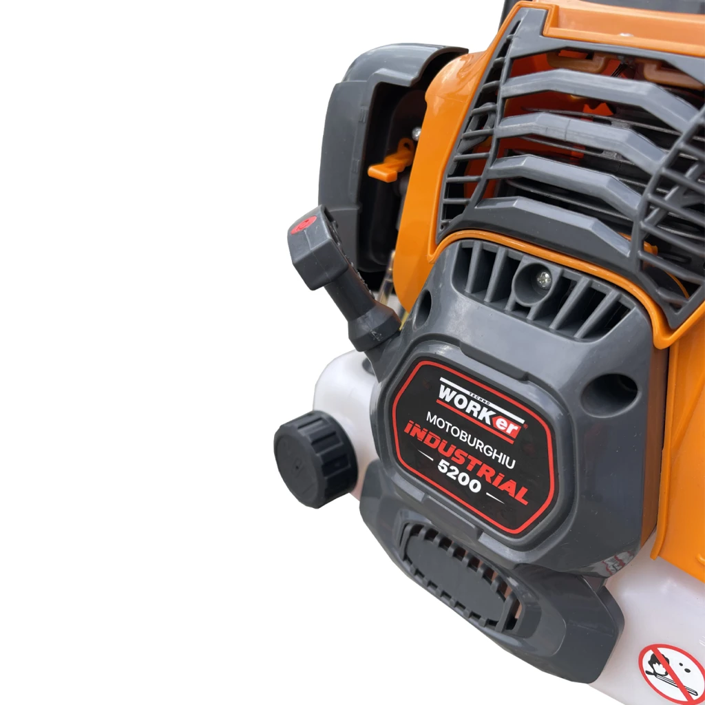 Мотобур technoworker 5200 industrial, с буром 150mm*800mm 4