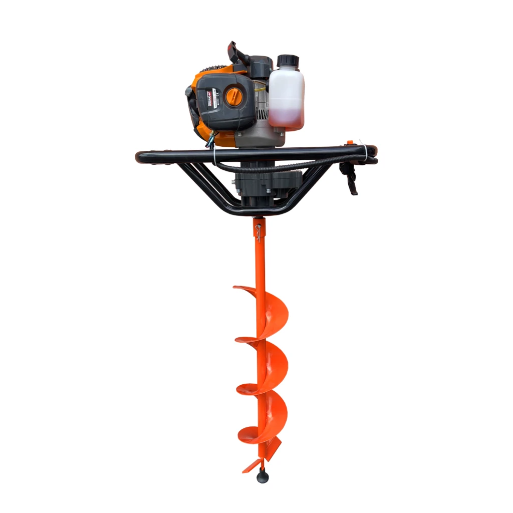 Мотобур technoworker 5200 industrial, с буром 150mm*800mm 2