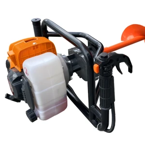 Мотобур technoworker 5200 industrial, с буром 150mm*800mm Thumbnail 7