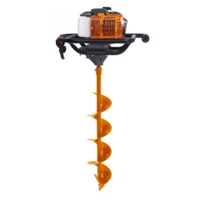 Мотобур TechnoWorker 5200 Industrial, с буром 150mm*800mm